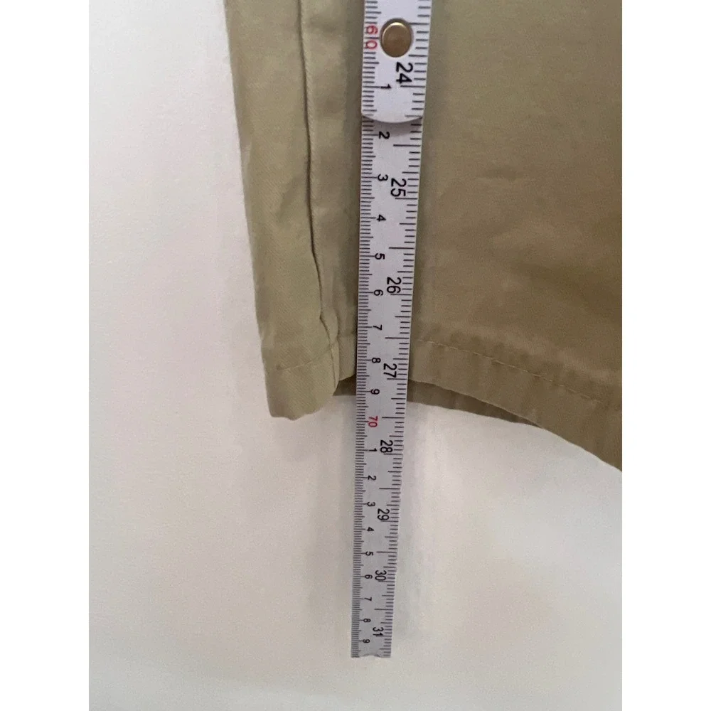 Eddie Bauer Mens Relaxed Fit‎ Cargo Pants Khaki 40x32 Classic Utility Workwear